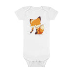Cute Fox Organic Baby Onesie - Livianna's Closet LLC