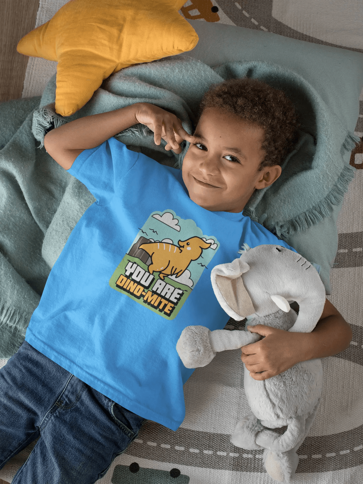 t-shirt-mockup-featuring-a-kid-hugging-his-cuddly-toy-31642 - Livianna's Closet LLC